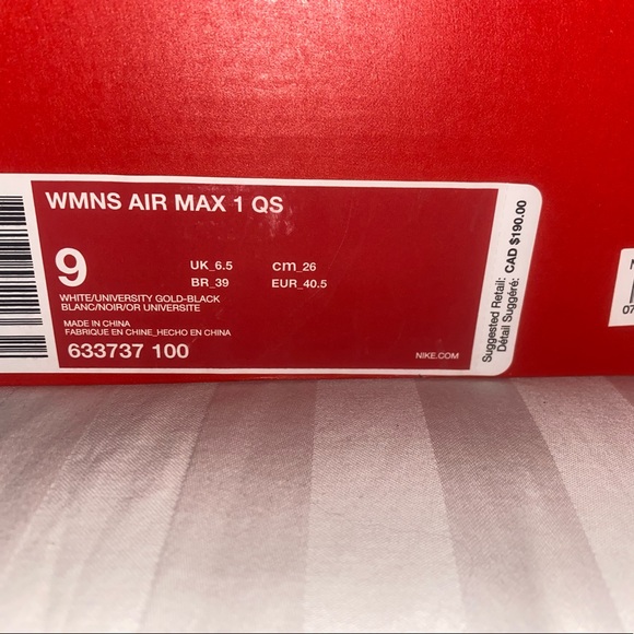 Patterned Nike Air Max - Picture 2 of 2